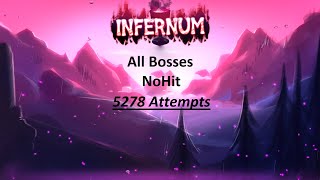 Calamity Infernum  ALL BOSSES NoHit  Terraria [upl. by Jew]