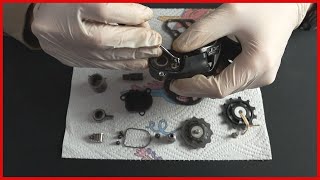 Shimano XT Derailleur Full Service Tutorial ⚒️ RDM8000 [upl. by Eem713]