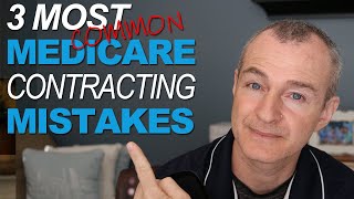 3 MOST Common Mistakes When Enrolling As A Medicare Provider [upl. by Naitsabas]