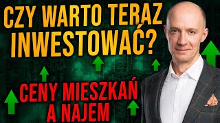 Czy warto teraz w 20242025 Inwestować w Nieruchomości Ceny Mieszkań a Najem [upl. by Collimore485]