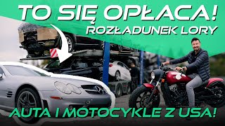 Do jazdy i na zarobek ROZŁADUNEK LORY z CENAMI  Wasze i nasze auta oraz motocykle z USA [upl. by Iba838]