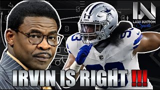 Cowboys Cut DT Full Roster Release and Why Michael Irvin is Right About Dak Prescott ⁉ [upl. by Eniarda]