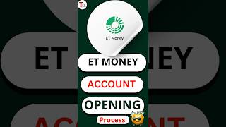 ET Money app me registration kaise kare  ET Money App Account Opening Process  2024 Free [upl. by Becket]