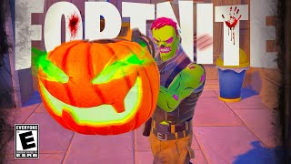 Fornite’s holloween event cant get any worse💀 [upl. by Neyud]