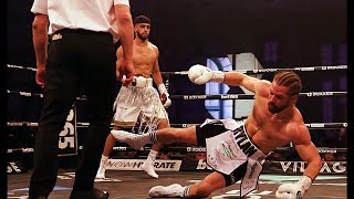 HIGHLIGHTS ADAM AZIM VS RYLAN CHARLTON  Great Fight [upl. by Airebma]