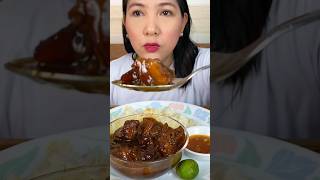 Beef Pares Mukbang mukbang foodtrip asmrfood asmr food foodietrip foodsounds foodtrippin [upl. by Krystyna]