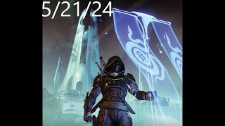 Destiny 2  Ascendant challenge 52124 [upl. by Boggs251]