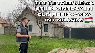 Viața in orașul BATANIA🇭🇺 Ce trebuie sa știi înainte de ați CUMPARA o CASA IEFTINA aici🏠 [upl. by Oel]