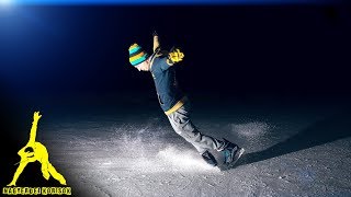 Freestyle Stops Tutorial  Ice Skating [upl. by Holcomb]