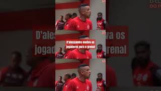 Dalessandro incendiando o vestiário no grenal futebol [upl. by Hedva348]