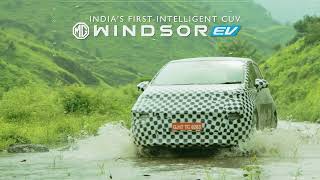 MG Windsor Conquers Udaipur  India’s First Intelligent CUV [upl. by Kursh]