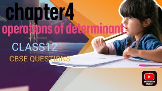 properties of a determinant [upl. by Boatwright601]