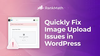 How to Quickly Fix Image Upload Issues in WordPress [upl. by Westney]