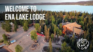 Welcome to Ena Lake Lodge [upl. by Bat]