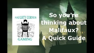 So Youre Thinking About Playing Malifaux [upl. by Jacquelyn181]