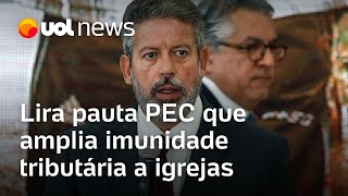 Lira pauta PEC que amplia imunidade tributária a igrejas Pastor Henrique Vieira PEC perigosa [upl. by Azeret360]