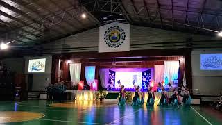 Chavacano de Zamboanga 1st Runnerup Marist Meet 2019 Folkdance NDDU IBED Lagao [upl. by Ogait]