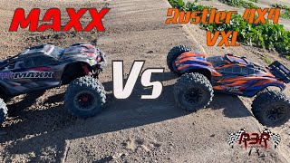 Traxxas  MAXX Vs Rustler 4X4 VXL  Pt 2 [upl. by Haizek698]