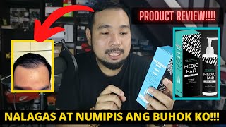 WTF YOU NEED TO KNOW ABOUT THIS  MEDIC HAIR PRODUCT REVIEW  HAIRLOSS SOLUTION [upl. by Ollehto381]