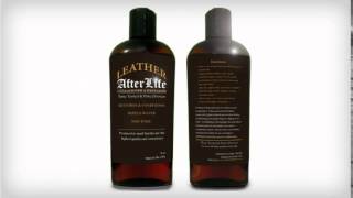 Leather Conditioner from Leather Afterlife  Renew Old Leathers Leather Furniture amp Leather Couch [upl. by Adnuhsar]