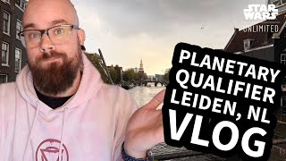 Planetary Qualifier Leiden  VLOG [upl. by Eloken]