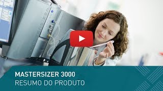 Mastersizer 3000 Análise de tamanho de partícula por difração laser [upl. by Thibault]