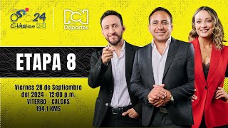 Clásico RCN 2024 🔴EN VIVO🔴 etapa 8 [upl. by Cadel]