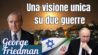 George Friedman ITA  Una visione idiosincratica di due guerre [upl. by Hightower]