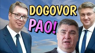 ISPOD POVRŠINE OVO SU PRAVI MOTIVI SUSRETA VUČIĆA I PLENKOVIĆA I ZAŠTO JE MILANOVIĆ ODBIO DA DOĐE [upl. by Tserof]