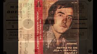 Joan Manuel Serrat  Cantares audio HQ HD [upl. by Ches]