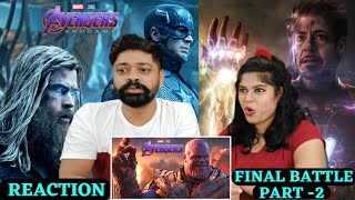 Avengers Endgame Final Battle Scene REACTION🔥🥵🔥 2  Malayalam  quot And I am IRON MAN quot REACTION🔥 [upl. by Aneerb]