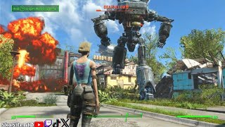 Fallout 4 Testing Mods Xbox Series S [upl. by Dilan]