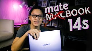 Review Huawei Matebook 14s Huawei Ko Berani Sih [upl. by Allemaj]