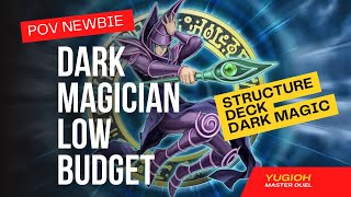 Dark Magician Deck low budget [upl. by Jeunesse]