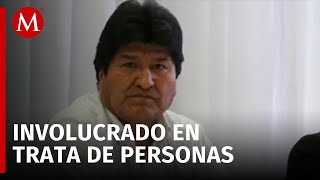 Capturan al padre de supuesta víctima en el caso de trata de personas donde se vincula a Evo Morales [upl. by Tnarud292]