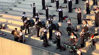 Canutillo High School Band  Pride vs Montwood 2024 [upl. by Alenairam]