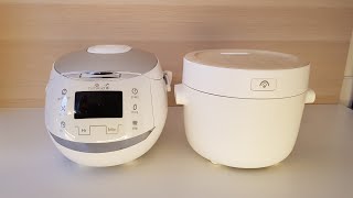 Yum Asia Fuji vs Sakura Rice Cooker Quick Comparison [upl. by Franzoni24]