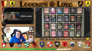 GREYHAWK  Recovery from Surgery Stream on Legends amp Lore 273 Old School Adventure Nostalgia [upl. by Mccreery]