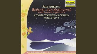 Berlioz Les nuits dété Op 7 H 81b No 6 L’île inconnue H 87b [upl. by Shamus]