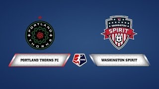 Portland Thorns FC vs Washington Spirit  June 15 2014 [upl. by Nedgo]