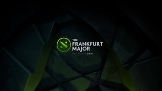 Dota2 Frankfurt Major  Day 1 [upl. by Anaeed]