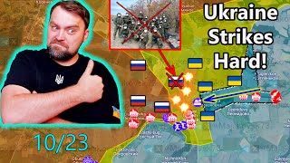 Update from Ukraine  Good News from Kursk Ukraine managed to Strike Ruzzians Hard [upl. by Nolra434]