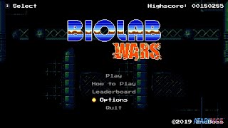 Biolab Wars  The new Atari VCS  Mockduck Plays Games [upl. by Anilas]