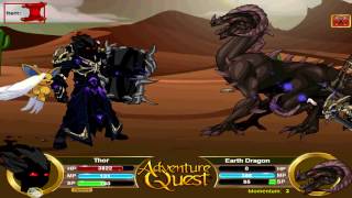 Adventure Quest  The NEW Necragon Set 20000 ZToken Package [upl. by Akirret740]