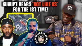 Kurupts Reaction to 1st Listen of quotNot Like Usquot  Was Unaware of Kendrick vs Drake Battle [upl. by Bettzel403]