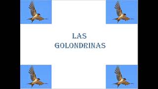 Las golondrinas partitura y letra [upl. by Arotahs]