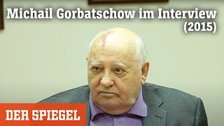 Michail Gorbatschow über Putin die Deutschen und Amerika  DER SPIEGEL 2015 [upl. by Bethel343]