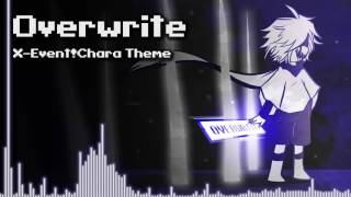 Underverse  Overwrite XEventChara Theme [upl. by Doi839]