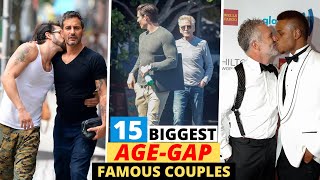 15 Gay Couples Biggest Age Gap [upl. by Nosidam]