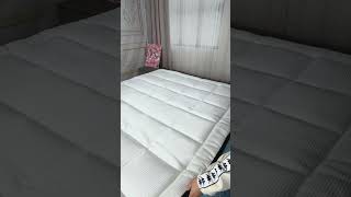 Revive your mattress with Ivytress ✨ Zippered design endless comfort 🛏️ [upl. by Yssim]